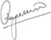 principal signature